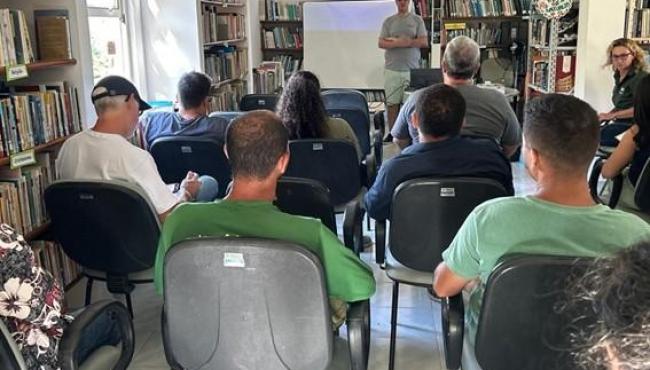 Iema apresenta ao Conselho Consultivo o Plano de Manejo do Parque Estadual de Itaúnas, em Conceição da Barra, ES