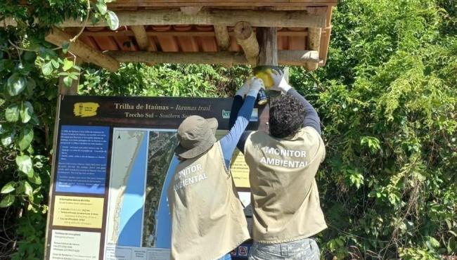 Iema divulga selecionados para o Programa de Voluntariado no Parque Estadual de Itaúnas, em Conceição da Barra, ES