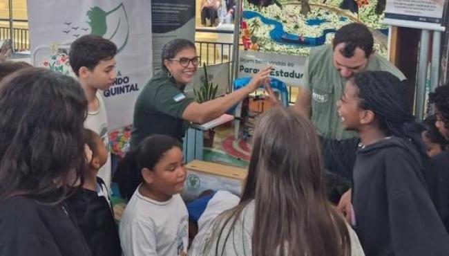 Iema participa da 5ª Feira de Educação Ambiental com ações voltadas à conservação marinha, em Conceição da Barra, ES