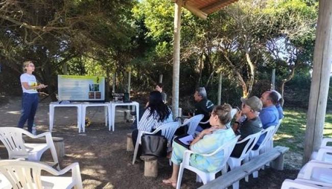 Iema realiza reunião de fechamento de articulação para implementação da Trilha Litorânea Capixaba