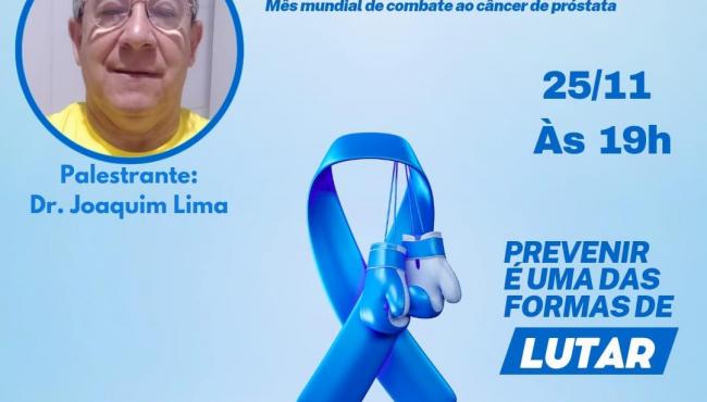 Igreja Assembleia de Deus, de Sooretama no ES, promoverá palestra sobre “Novembro Azul” no próximo dia 25