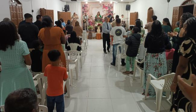 Igreja Batista Betel celebra 30 anos de fé, evangelização e compromisso com a Palavra de Deus no Assentamento Paulo Vinhas, em Conceição da Barra, ES