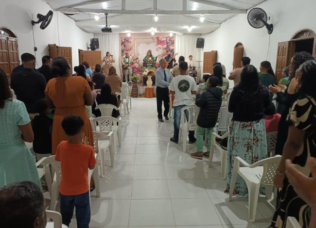 Igreja Batista Betel celebra 30 anos de fé, evangelização e compromisso com a Palavra de Deus no Assentamento Paulo Vinhas, em Conceição da Barra, ES