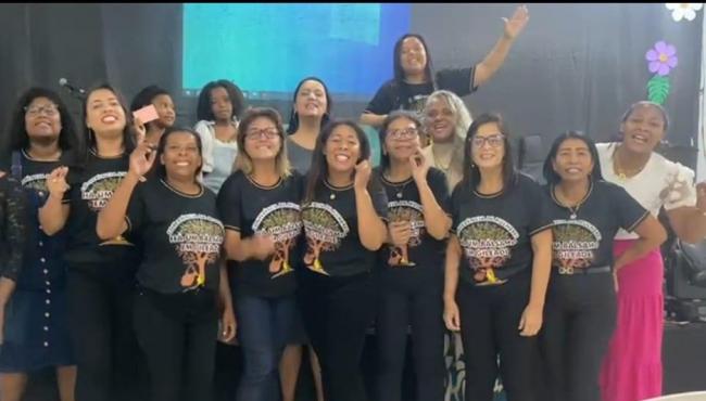 Igreja Batista Filadélfia realizou a “Iª Conferência de Mulheres neste fim de semana, em Conceição da Barra, ES