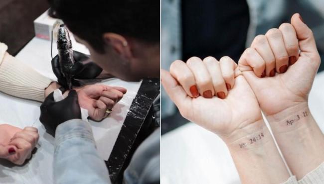 Igreja evangélica faz tatuagem em fiéis e dividiu opiniões entre os cristãos nas redes sociais