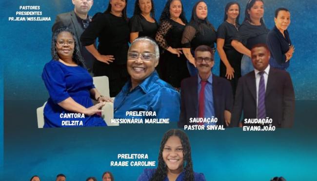 Igreja Missionária Templo dos Milagres, de Conceição da Barra, no ES, realiza uma grande campanha evangelística pelo 9º aniversário, neste sábado (12) e domingo (13)