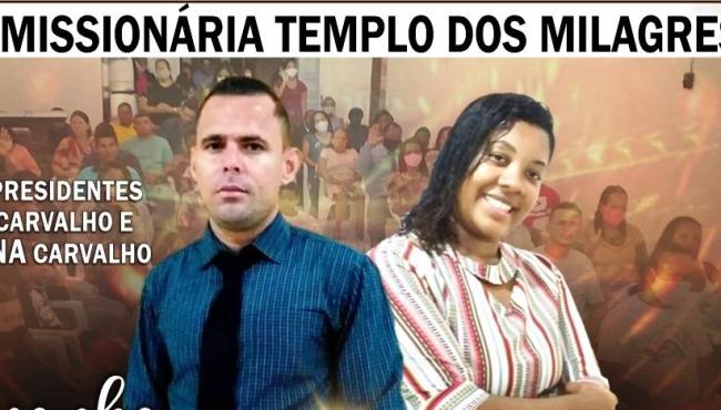Igreja Missionária Templo dos Milagres realiza uma grande campanha evangelística pelo 6º aniversário, em Conceição da Barra, ES