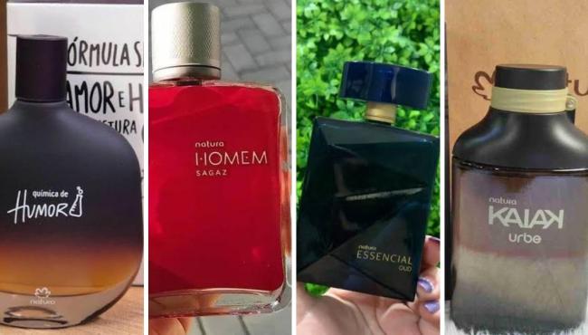 Os 4 melhores perfumes masculinos da Natura; iguais aos importados