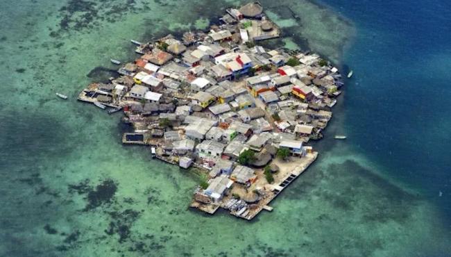 Ilha minúscula em que todos são parentes é a mais povoada do mundo