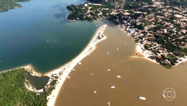 Imagens mostram contaminação do rio Tapajós por garimpo ilegal em paraíso ambiental 