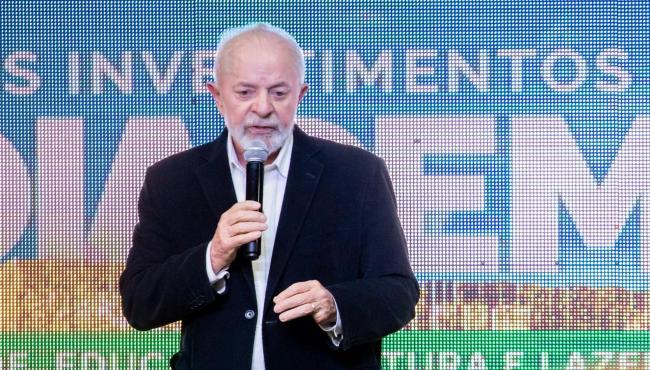 ‘Imposto sobre herança é nada, é só 4%’, diz Lula