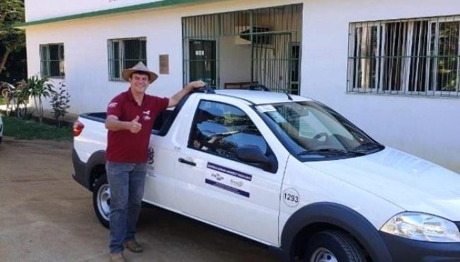 Incaper entrega sete picapes em Fazendas Experimentais, no Espírito Santo