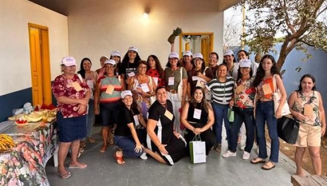 Incaper fortalece o protagonismo feminino em municípios do sul do Espírito Santo