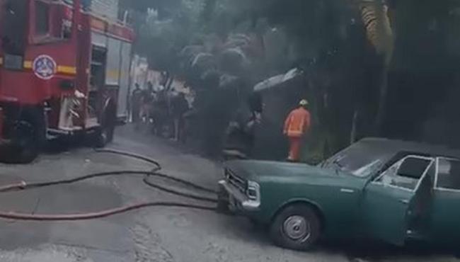 Incêndio atinge casa de repouso com 21 idosos