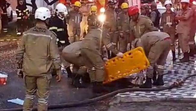 Incêndio em abrigo para jovens mata três crianças e uma mulher e deixa 15 feridos