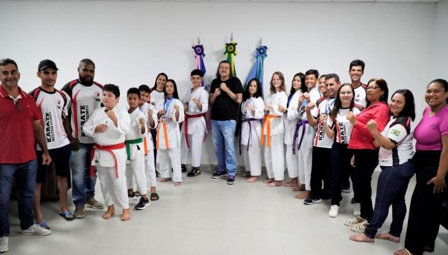 Incentivo da Preffeitura ao esporte dá resultado: Karatê de Nestor Gomes traz nove medalhas para São Mateus, ES