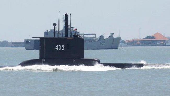 Indonésia encontra submarino desaparecido e confirma morte do 53 tripulantes