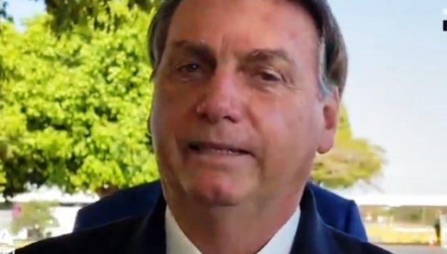 “Infelizmente, auxílio emergencial não é para sempre”, diz Bolsonaro