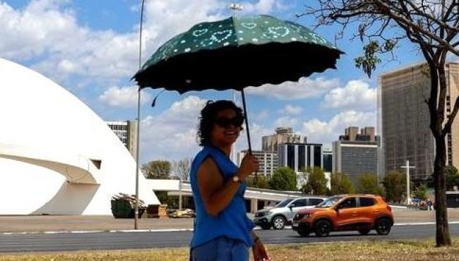 Inmet: calor acima da média e chuvas irregulares devem marcar outubro