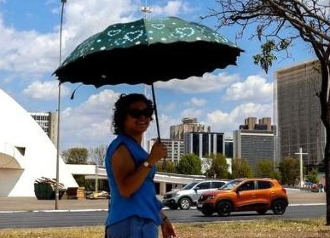 Inmet: calor acima da média e chuvas irregulares devem marcar outubro