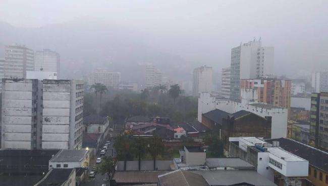 Inmet dispara dois alertas para chuva no ES; veja as cidades