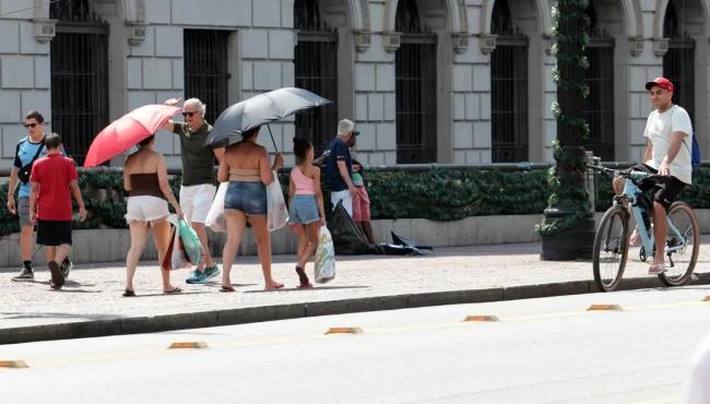 Inmet emite alerta de grande perigo por onda de calor no fim de semana