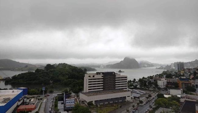 Inmet emite novo alerta de chuva forte para o Espírito Santo