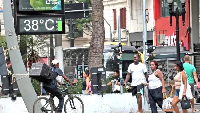 Inmet faz alerta para onda de calor em oito estados do país
