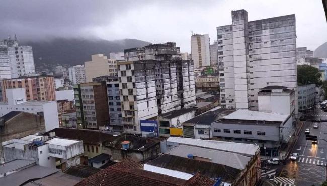 Inmet lança um novo aviso de chuvas fortes para as 78 cidades do ES