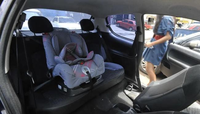 Inmetro recomenda atenção na compra do bebê conforto