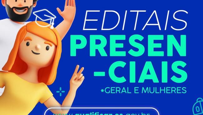 Inscrições da 3ª oferta do Qualificar ES são prorrogadas para até o próximo dia 11