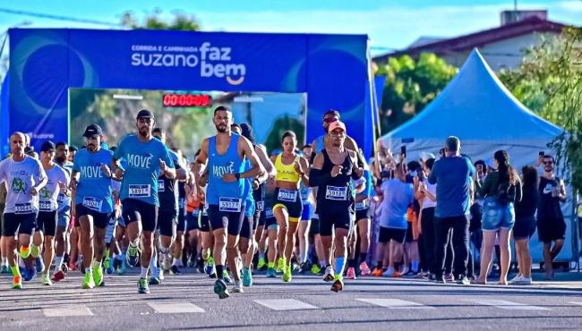 Inscrições para a 5ª Corrida e Caminhada Suzano Faz Bem em Aracruz, no ES, abrem na próxima segunda-feira (17)