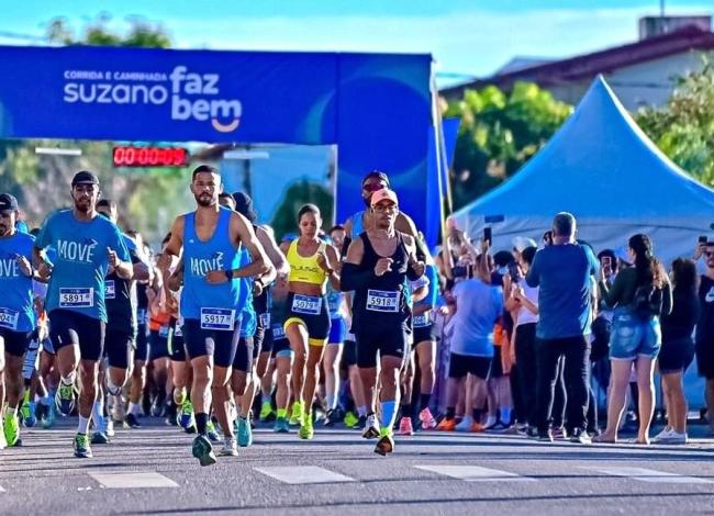 Inscrições para a 5ª Corrida e Caminhada Suzano Faz Bem em Aracruz, no ES, abrem na próxima segunda-feira (17)