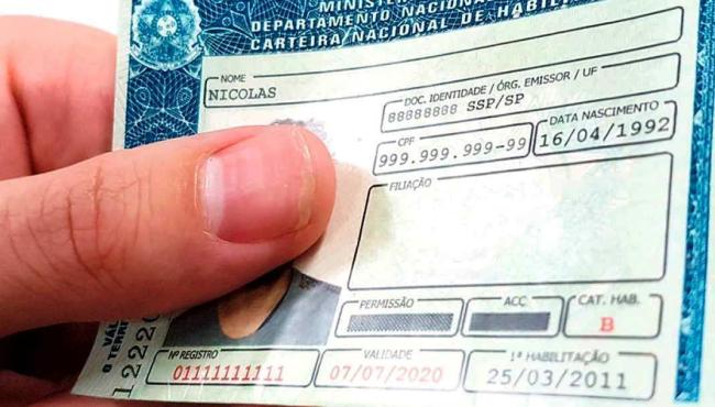 Inscrições para CNH Social terminam às 23h59 desta quinta-feira (4)