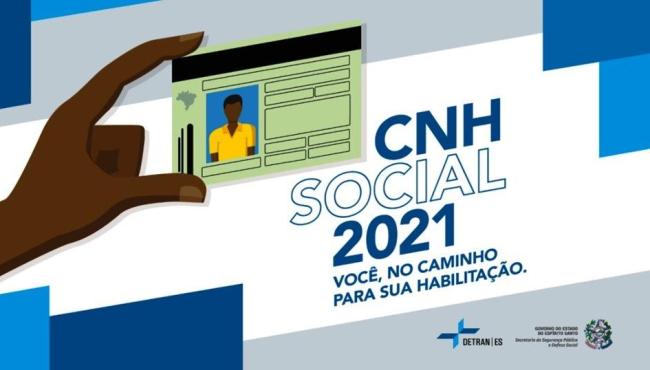 Inscrições para o CNH Social se encerram nesta quinta-feira (22)