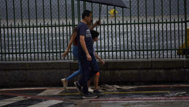 Instituto emite alerta de chuva forte para cidades do ES; veja a lista