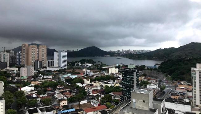 Instituto emite alerta de chuva para 39 municípios do Espírito Santo