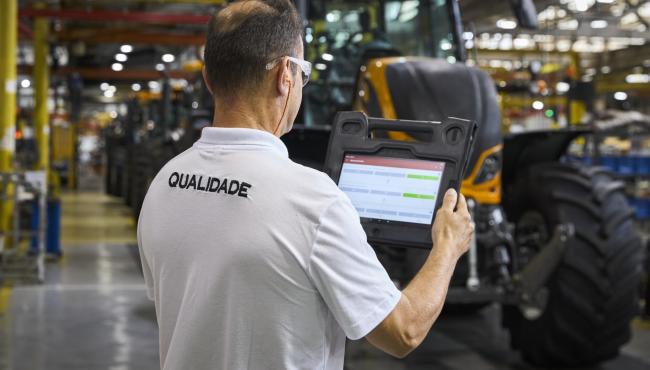 Inteligência artificial na manufatura aumenta precisão e agilidade na produção de máquinas agrícolas