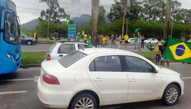 Interdição nas BRs: Em segundo dia de protestos, veja os pontos bloqueados, no ES