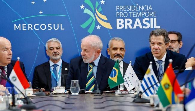 Intervenção na Venezuela seria catástrofe humanitária, diz Lula em reunião do Mercosul