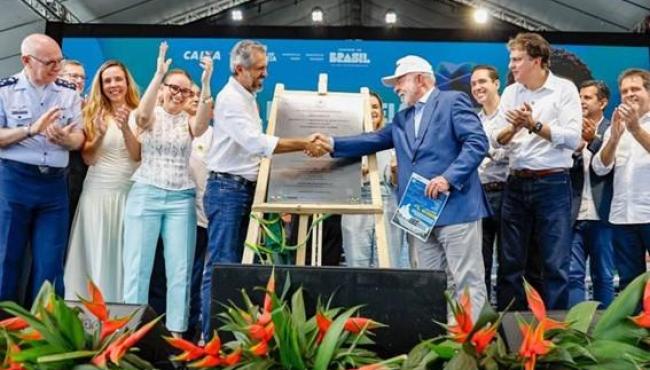 “Investir na educação é sagrado”, diz Lula ao celebrar 2 anos do Pé-de-Meia e inaugurar alojamento do ITA Ceará