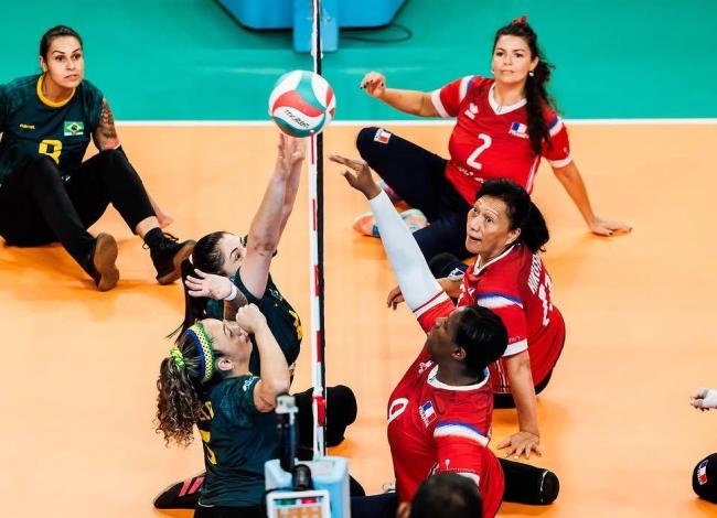 Invictas, seleções do Brasil jogam oitavas do Mundial de vôlei sentado
