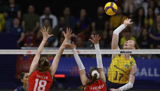 Invicto, Brasil enfrenta campeãs olímpicas na Liga das Nações de Vôlei