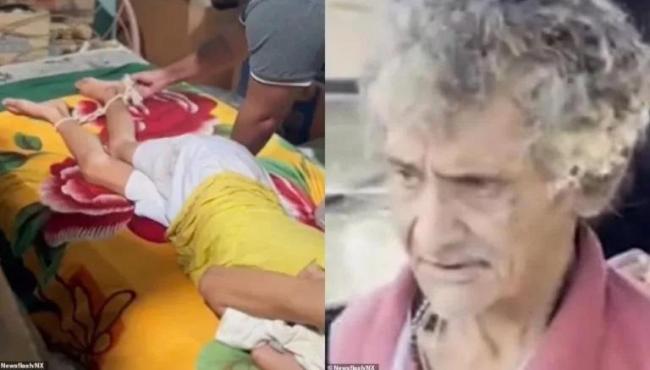 Irmãs são encontradas amarradas em camas após serem estupradas pelo pai por um ano