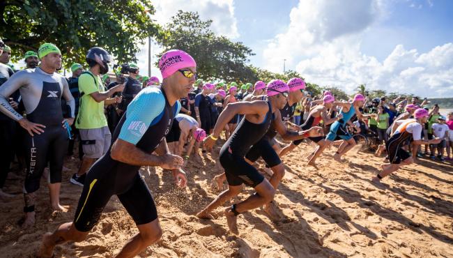 Ironcruz Portocel Endurance Triathlon chega à 4ª edição na Barra do Sahy neste sábado (12)