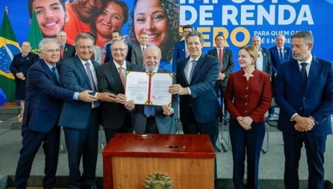 Isenção do IR até R$ 5 mil: “Temos todas as condições de dar um salto de qualidade”, diz Lula