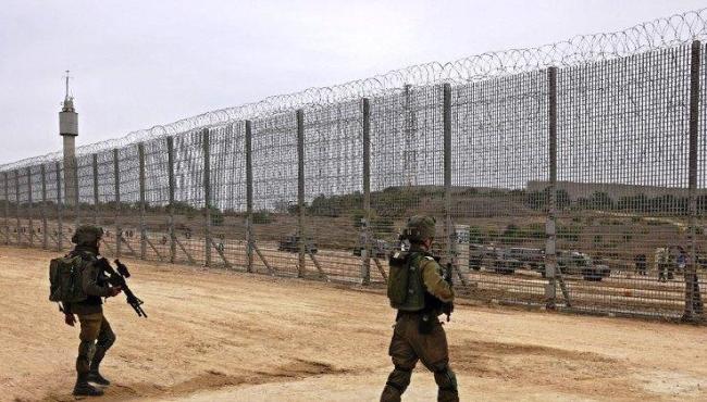 Israel conclui construção de cerca na fronteira com a Faixa de Gaza
