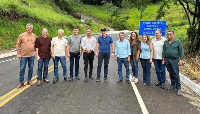 Itarana recebe investimentos em mobilidade, educação e infraestrutura rural do Governo do Espírito Santo