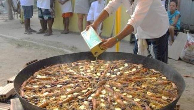 Itaúnas, em Conceição da Barra, ES realiza o IV Festival Gastronômico de Paella nos dias 11 e 12 de fevereiro