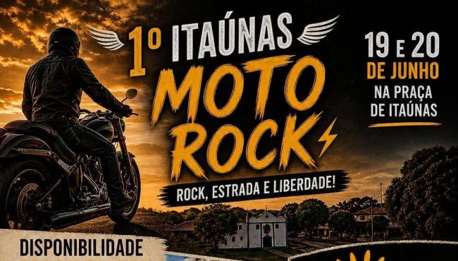 Itaúnas, em Conceição da Barra, no ES, entra no mapa do motociclismo com o 1º Itaúnas Moto Rock